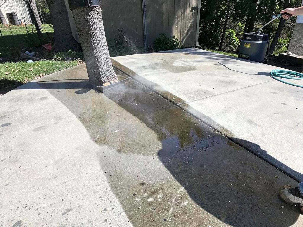 Driveway & Concrete Cleaning