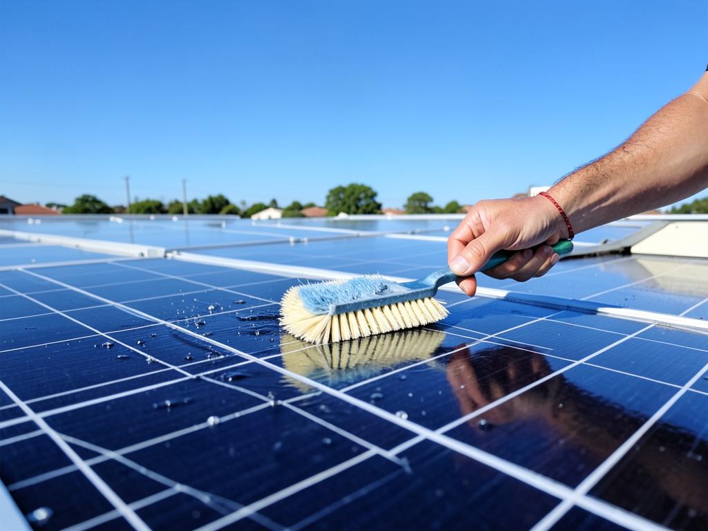 Solar Panel Cleaning